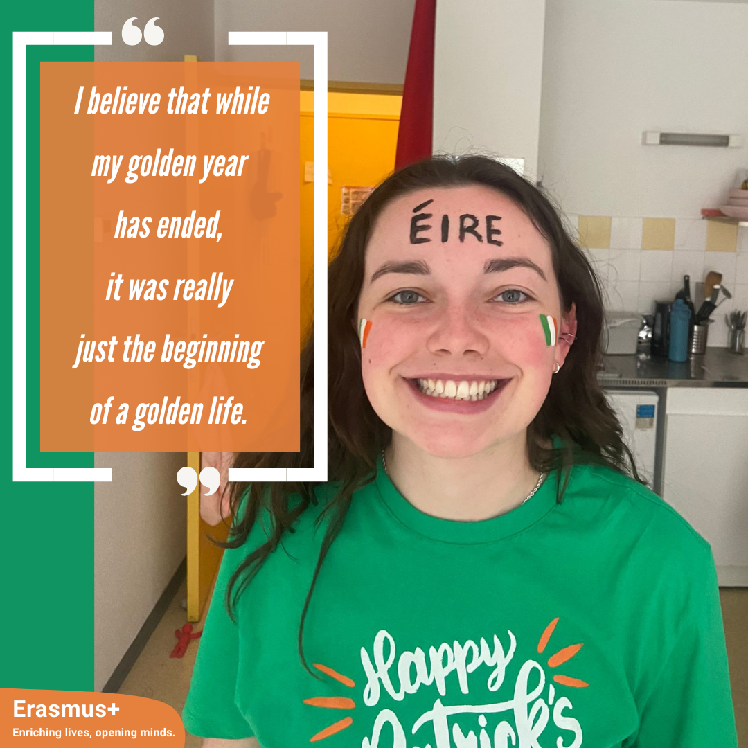 Kate Regan on Erasmus