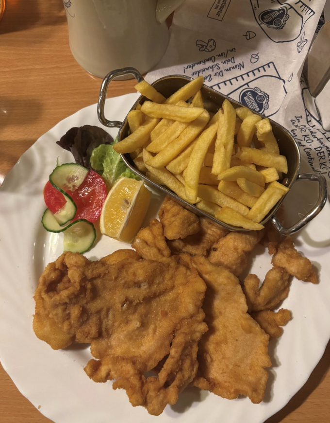 Traditional Wiener Schnitzel