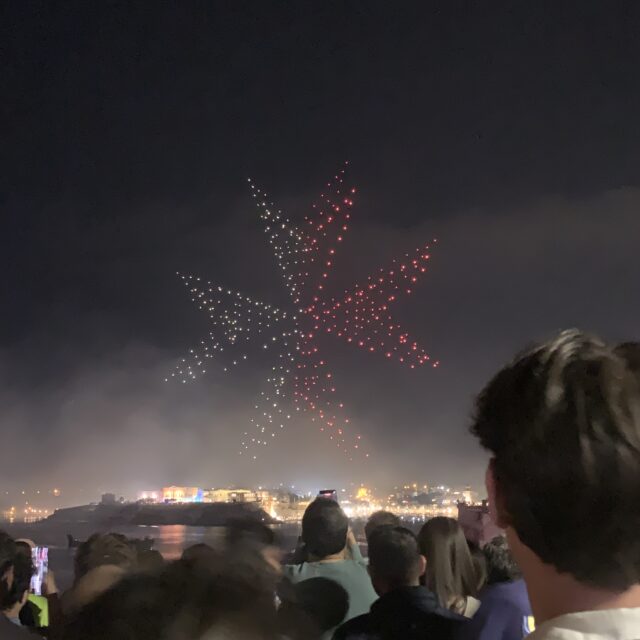 Firework Festival in Malta