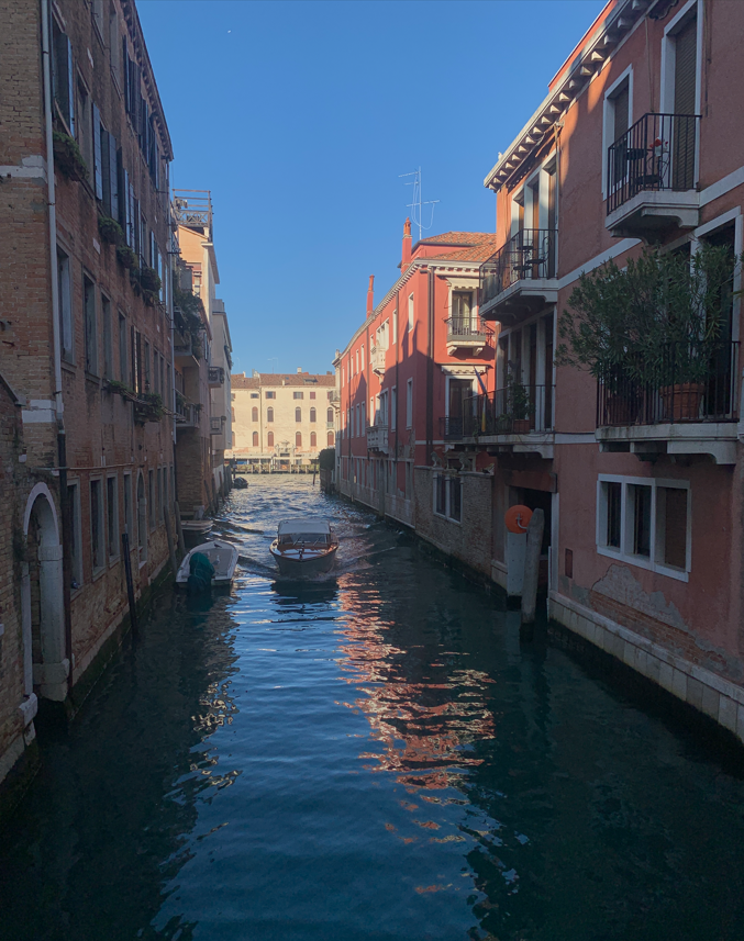 Visiting Venice